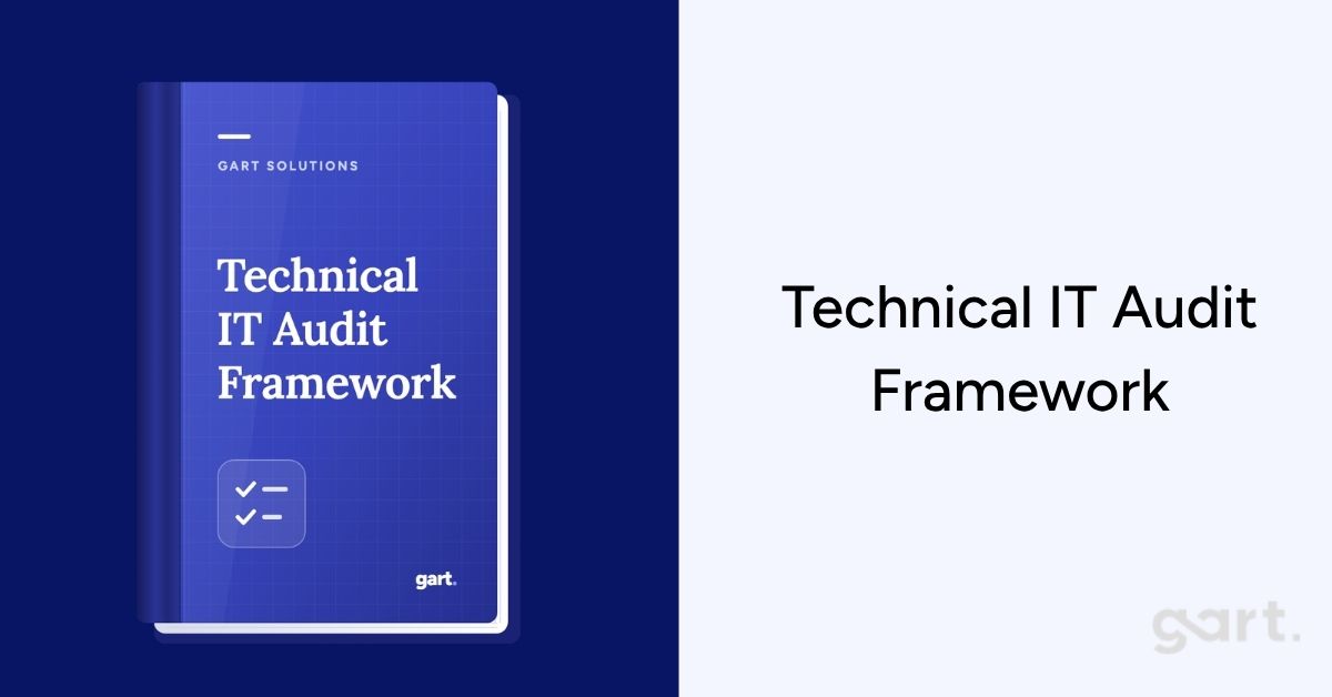 Technical IT Audit Framework