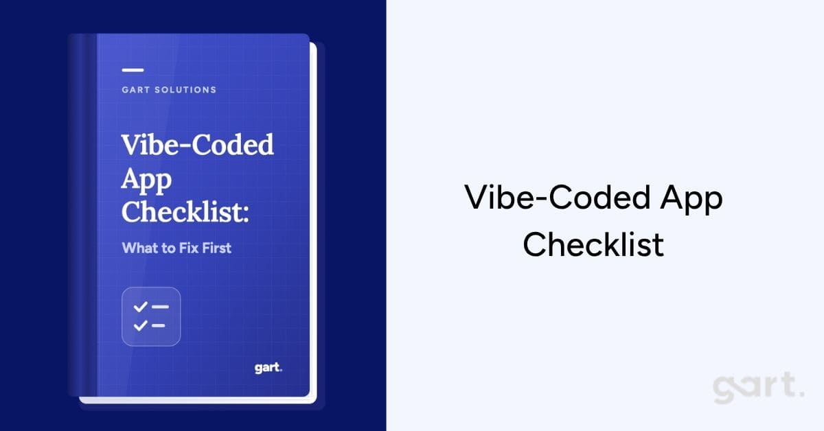 Vibe-Coded App Checklist